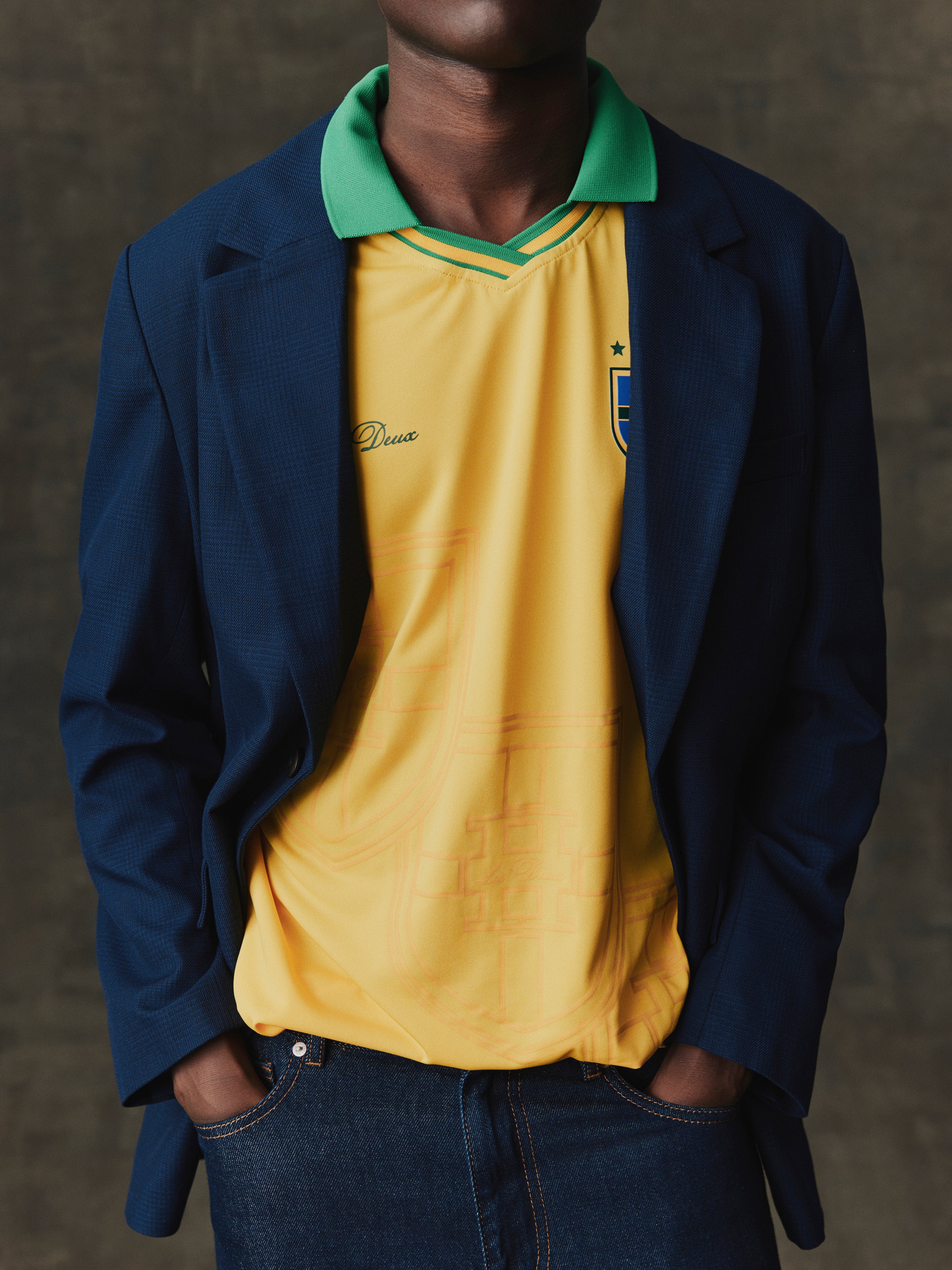 Les Deux Brazil Football Jersey