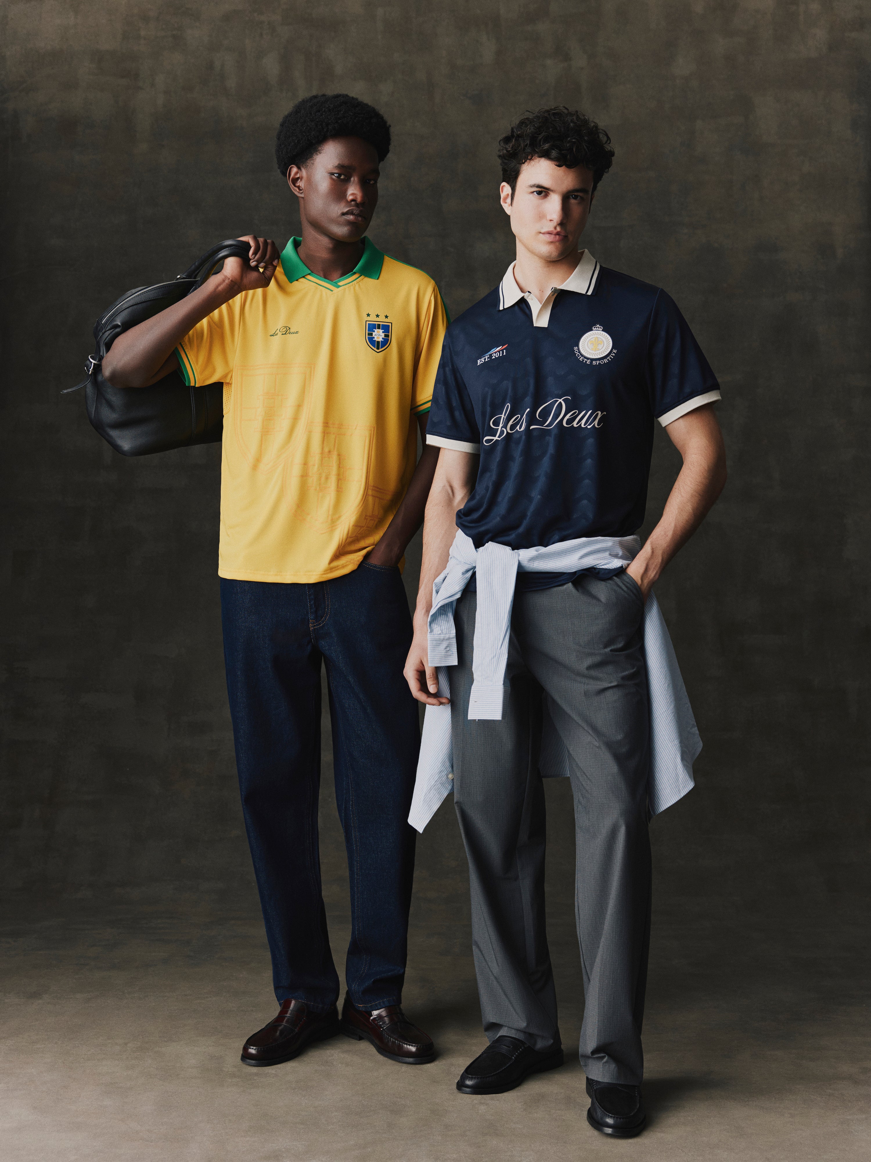 Les Deux Brazil Football Jersey