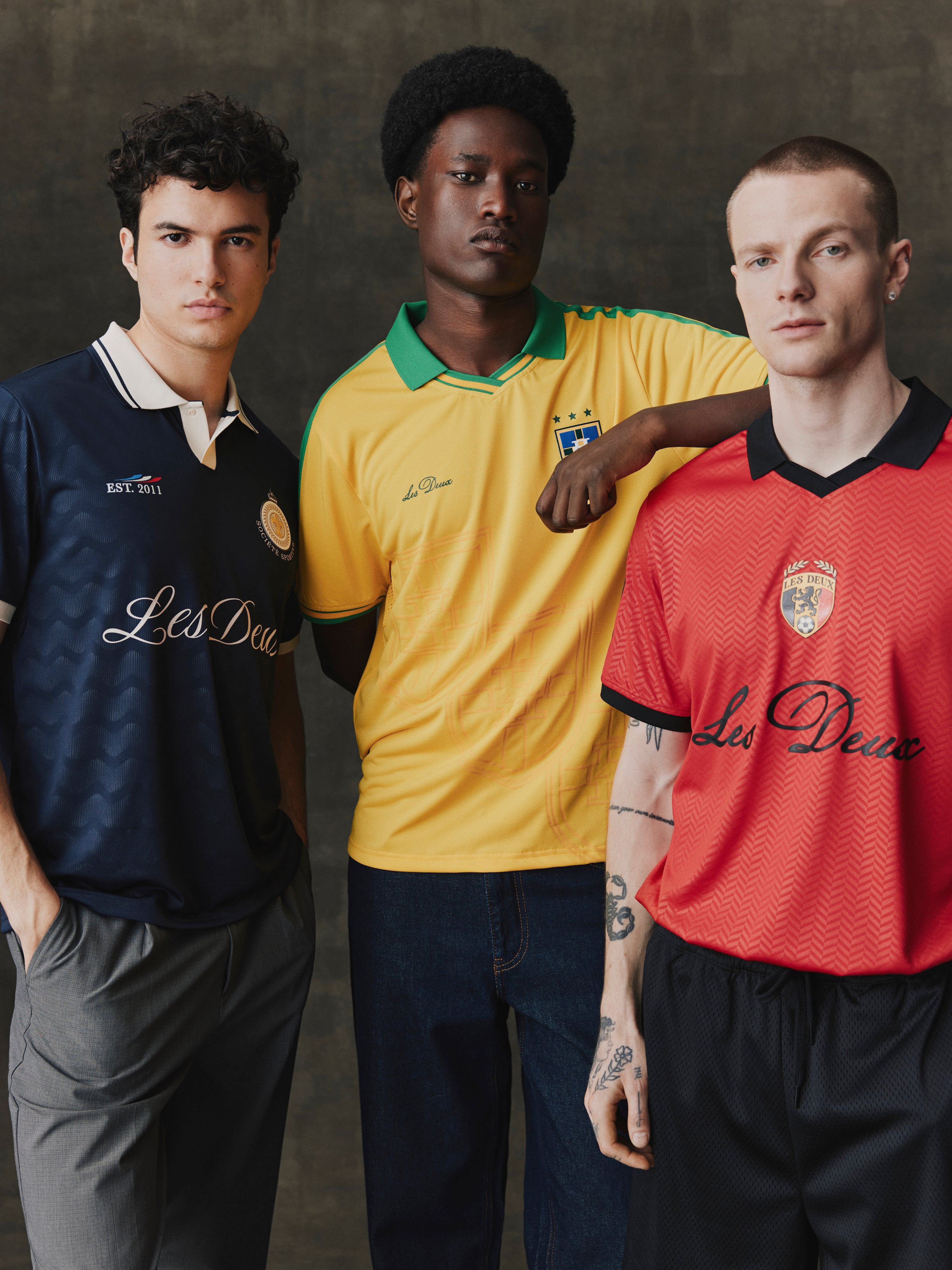 Les Deux Brazil Football Jersey