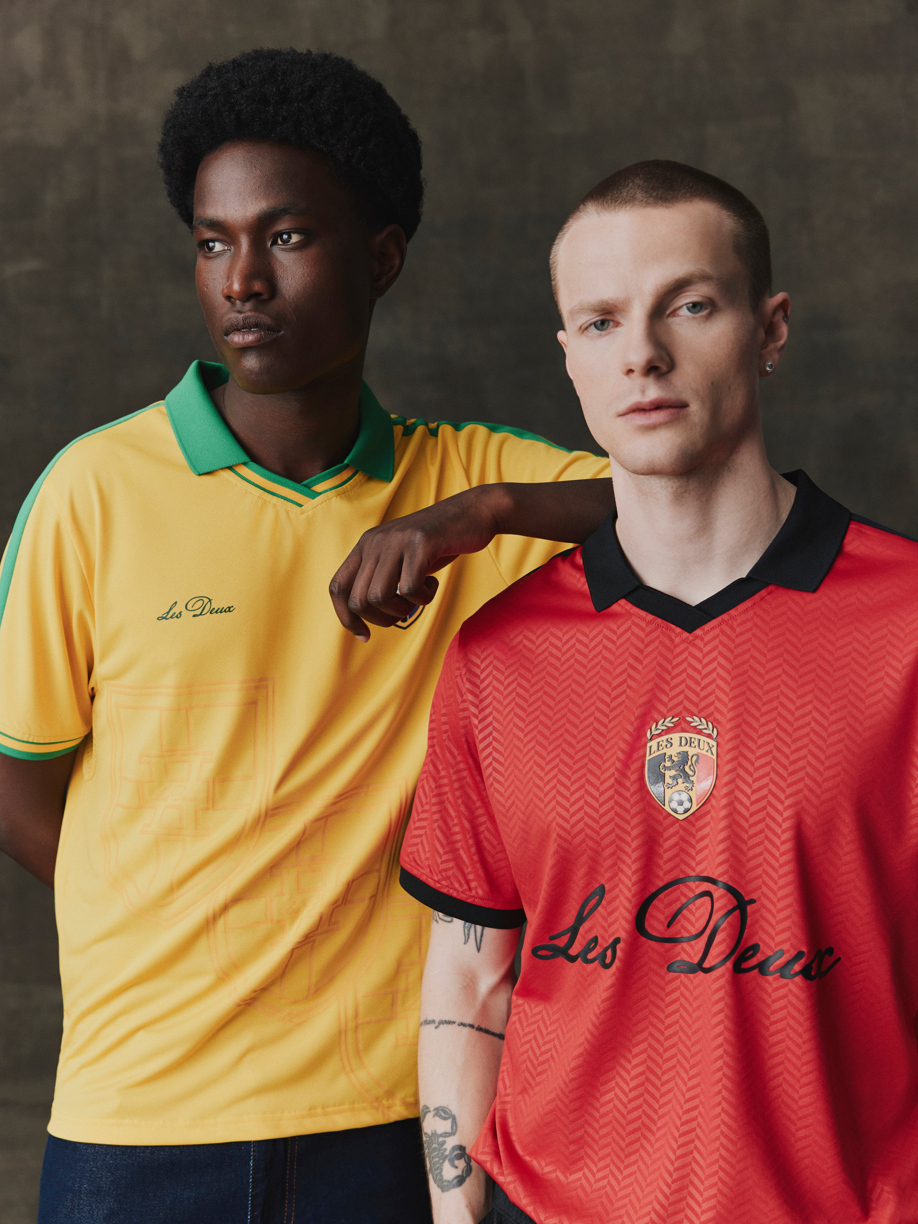 Les Deux Brazil Football Jersey