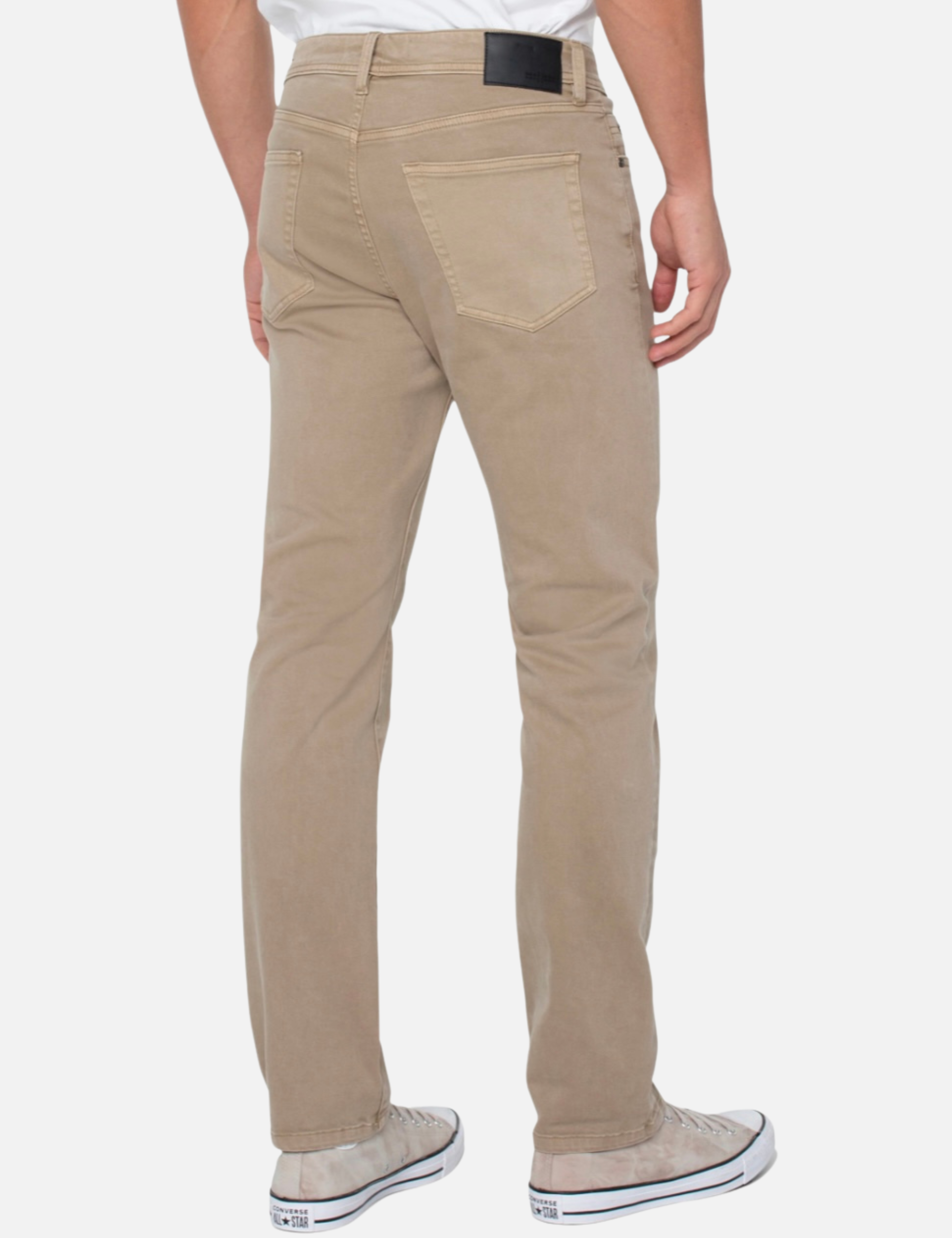 Liverpool Regent Relaxed Straight Jean Wheat Men’s Bottoms Athens GA Georgia Kempt Menswear Store Near Me