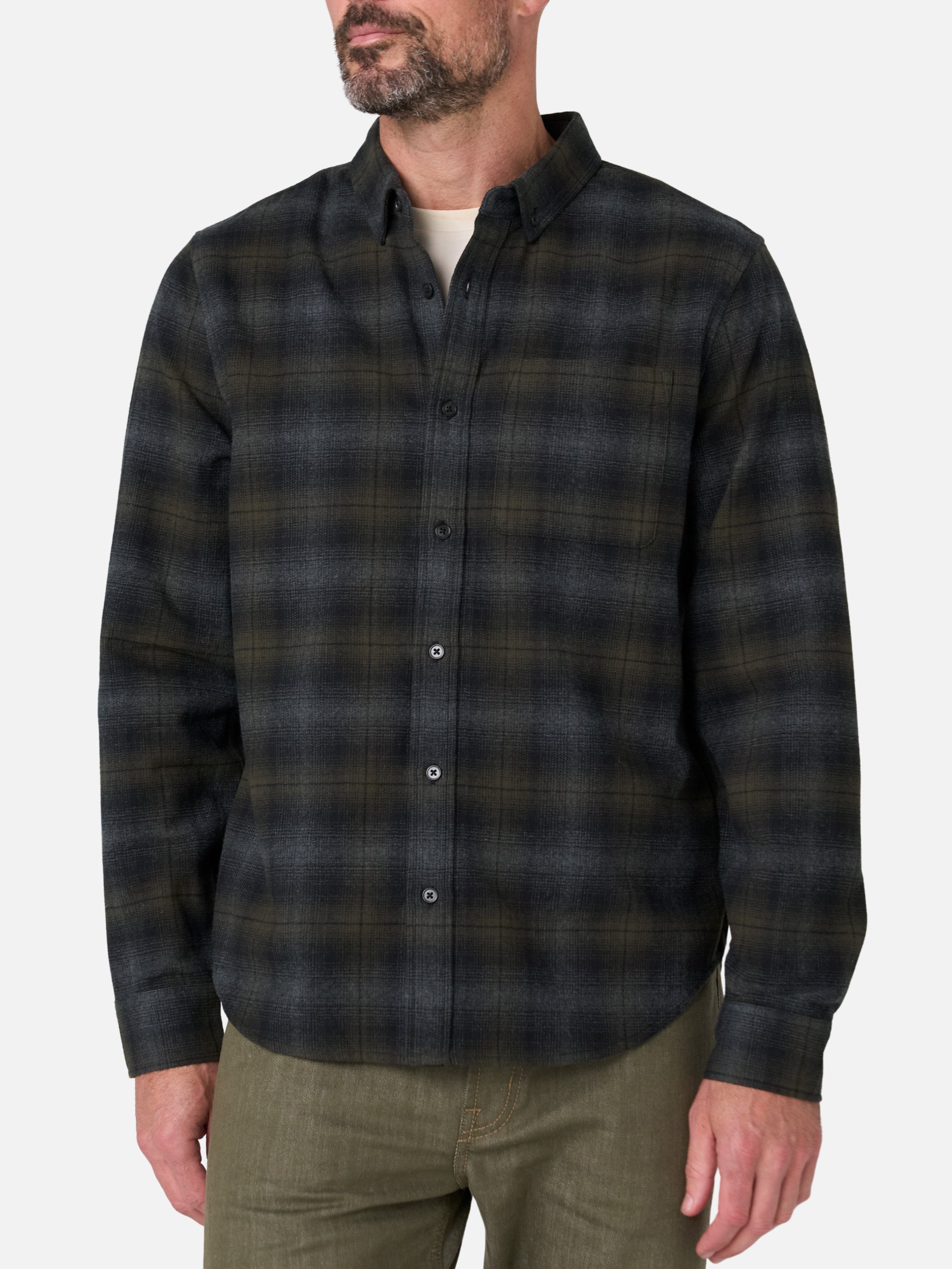 Liverpool Fraser Button Up
