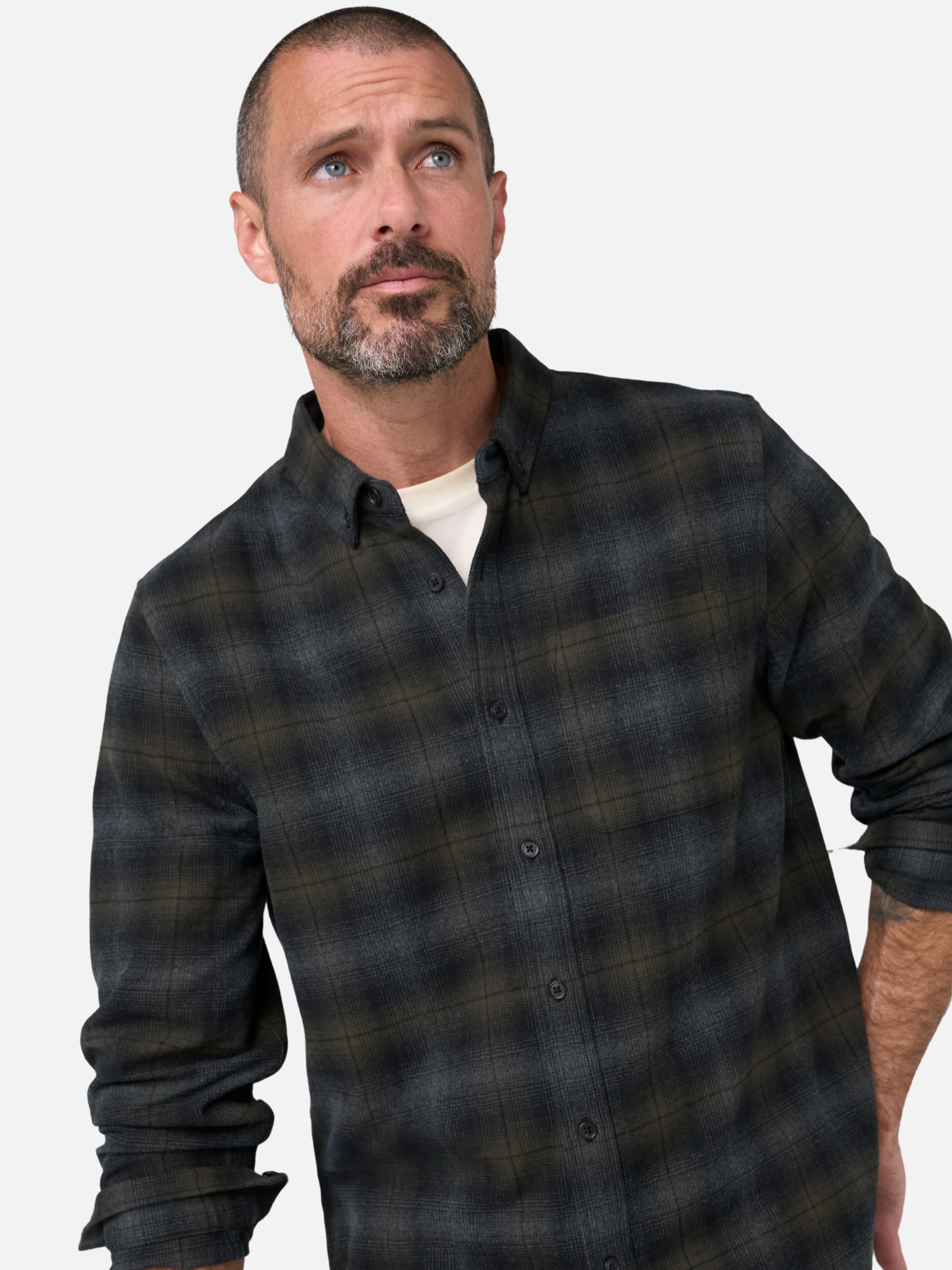 Liverpool Fraser Button Up
