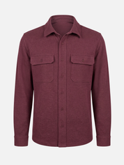 Liverpool Henderson Knit Button Up - Windsor Wine
