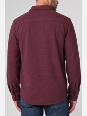 Liverpool Henderson Knit Button Up - Windsor Wine