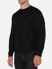 Liverpool Long Sleeve Crew - Black