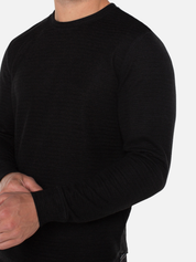 Liverpool Long Sleeve Crew - Black