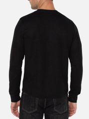 Liverpool Long Sleeve Crew - Black