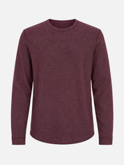 Liverpool Long Sleeve Crew - Windsor Wine