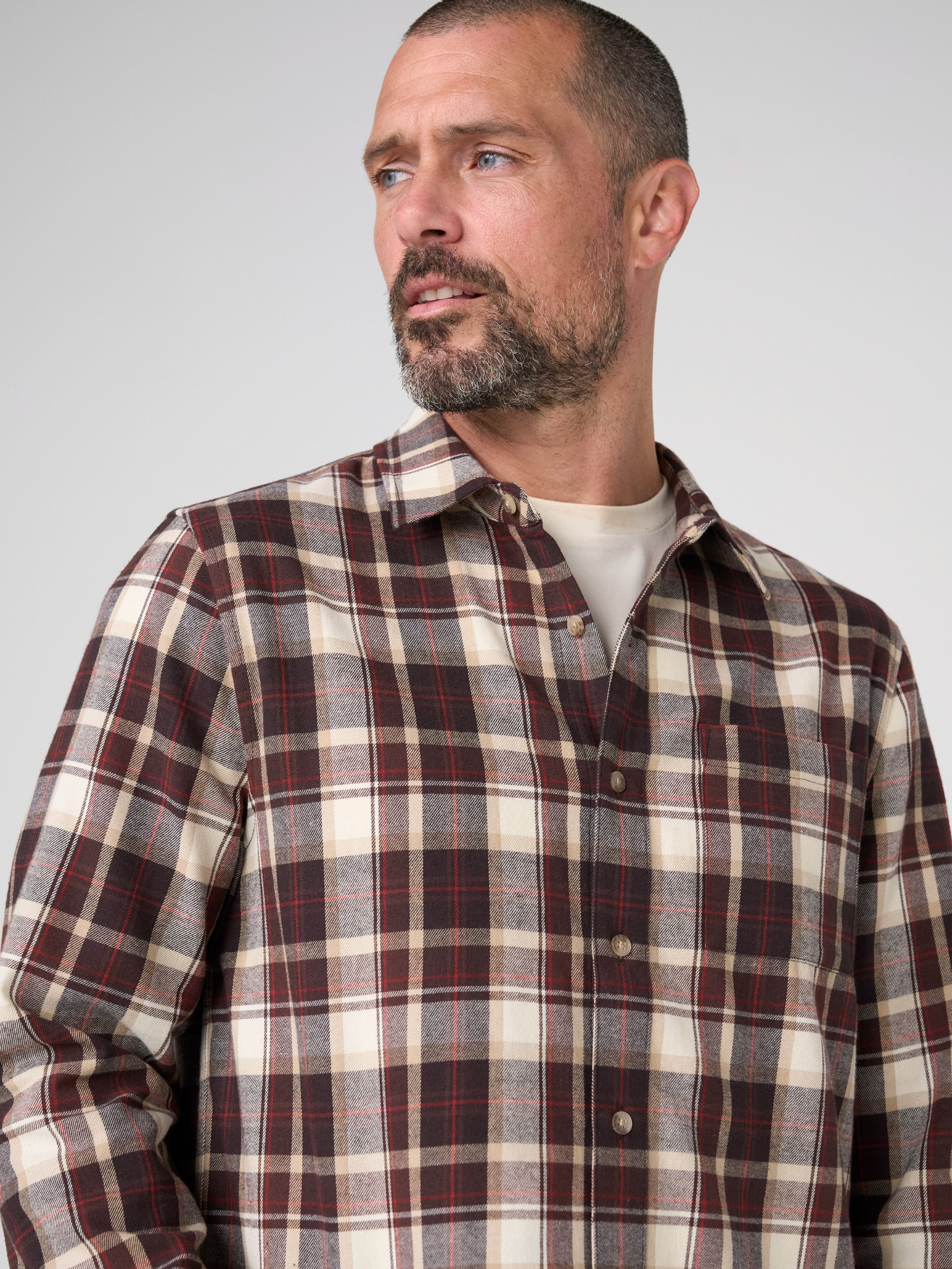 Liverpool Highlands Flannel Shirt