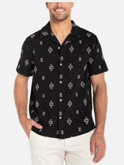 Liverpool Riad Camp Shirt - Black