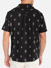 Liverpool Riad Camp Shirt - Black