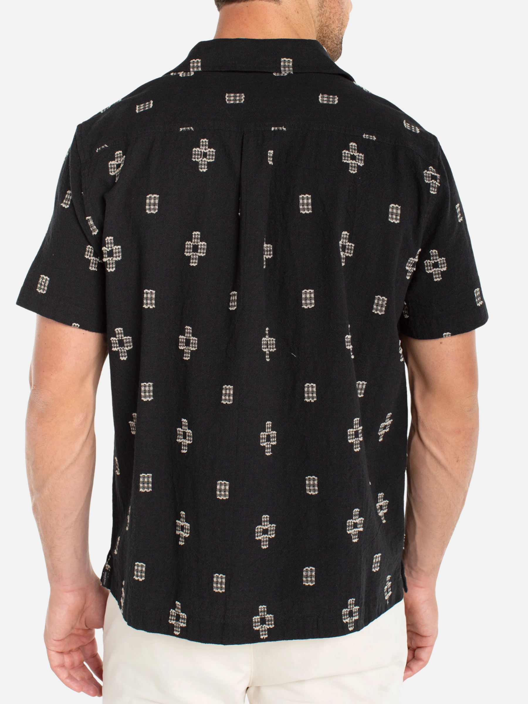 Liverpool Riad Camp Shirt - Black