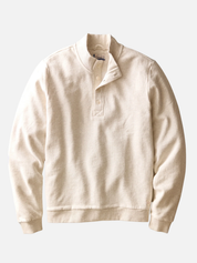 Marine Layer Cloud 9 Clayton Pullover - Oatmeal