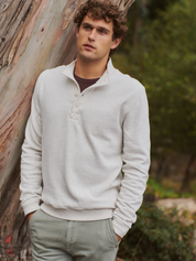 Marine Layer Cloud 9 Clayton Pullover - Oatmeal
