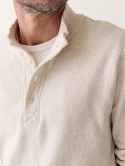 Marine Layer Cloud 9 Clayton Pullover - Oatmeal