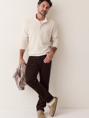 Marine Layer Cloud 9 Clayton Pullover - Oatmeal