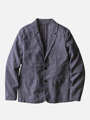 Marine Layer Flex Terry Blazer - Deep Navy