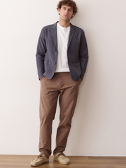 Marine Layer Flex Terry Blazer - Deep Navy