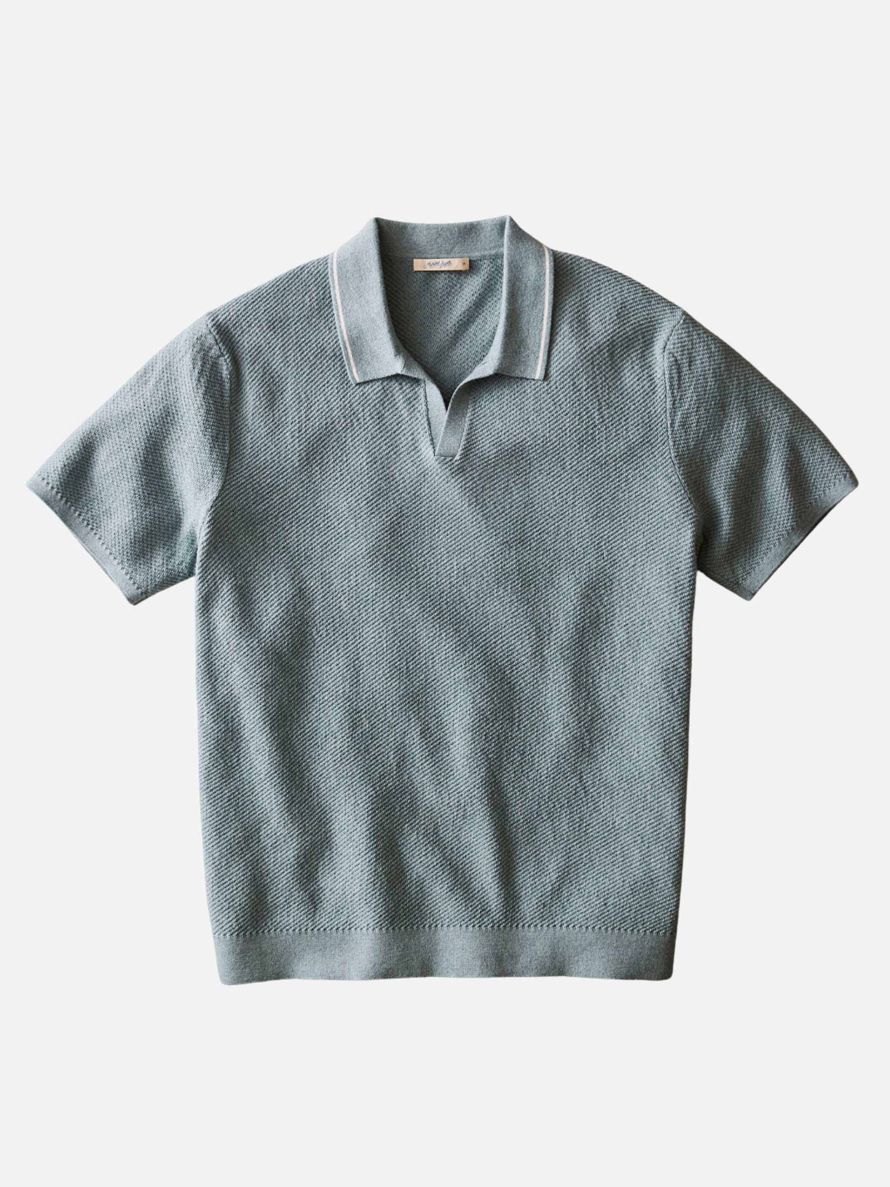 Marine Layer Greyson Sweater Polo