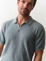 Marine Layer Greyson Sweater Polo