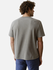 Marine Layer Luxe 250 Relaxed Pocket Tee Faded Green Soft Tops for Men men’s Summer shirts Athens GA Georgia Kempt Menswear Store Near Me