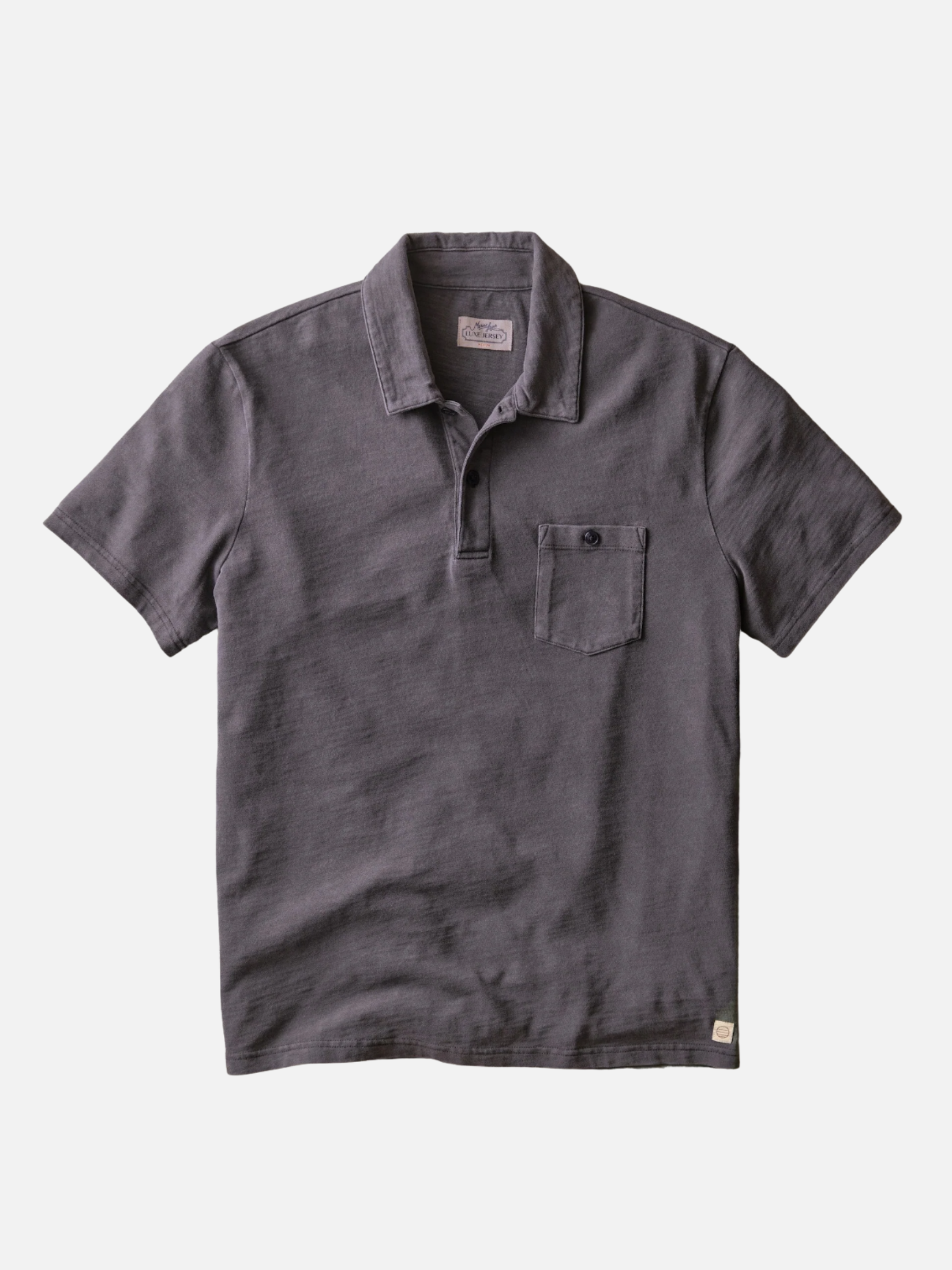 Marine Layer Luxe Slub Polo