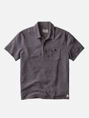 Marine Layer Luxe Slub Polo