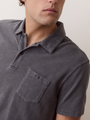 Marine Layer Luxe Slub Polo