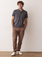Marine Layer Luxe Slub Polo