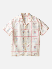 Marine Layer Luzio Resort Shirt - Happy Hour