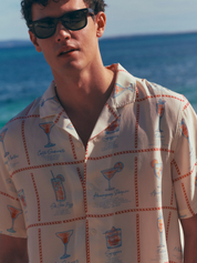 Marine Layer Luzio Resort Shirt - Happy Hour