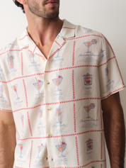 Marine Layer Luzio Resort Shirt - Happy Hour