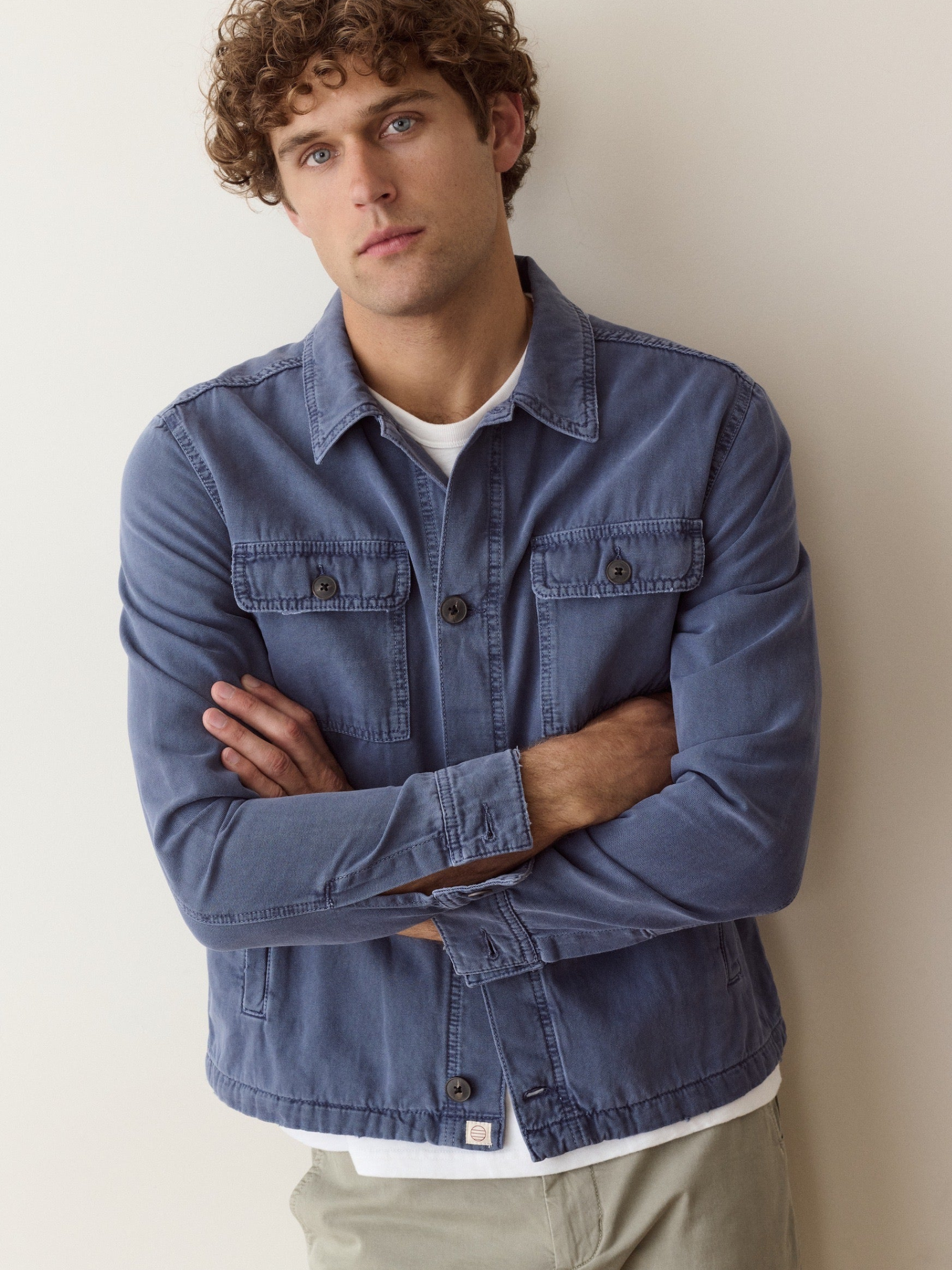 Marine Layer Patrick Overshirt