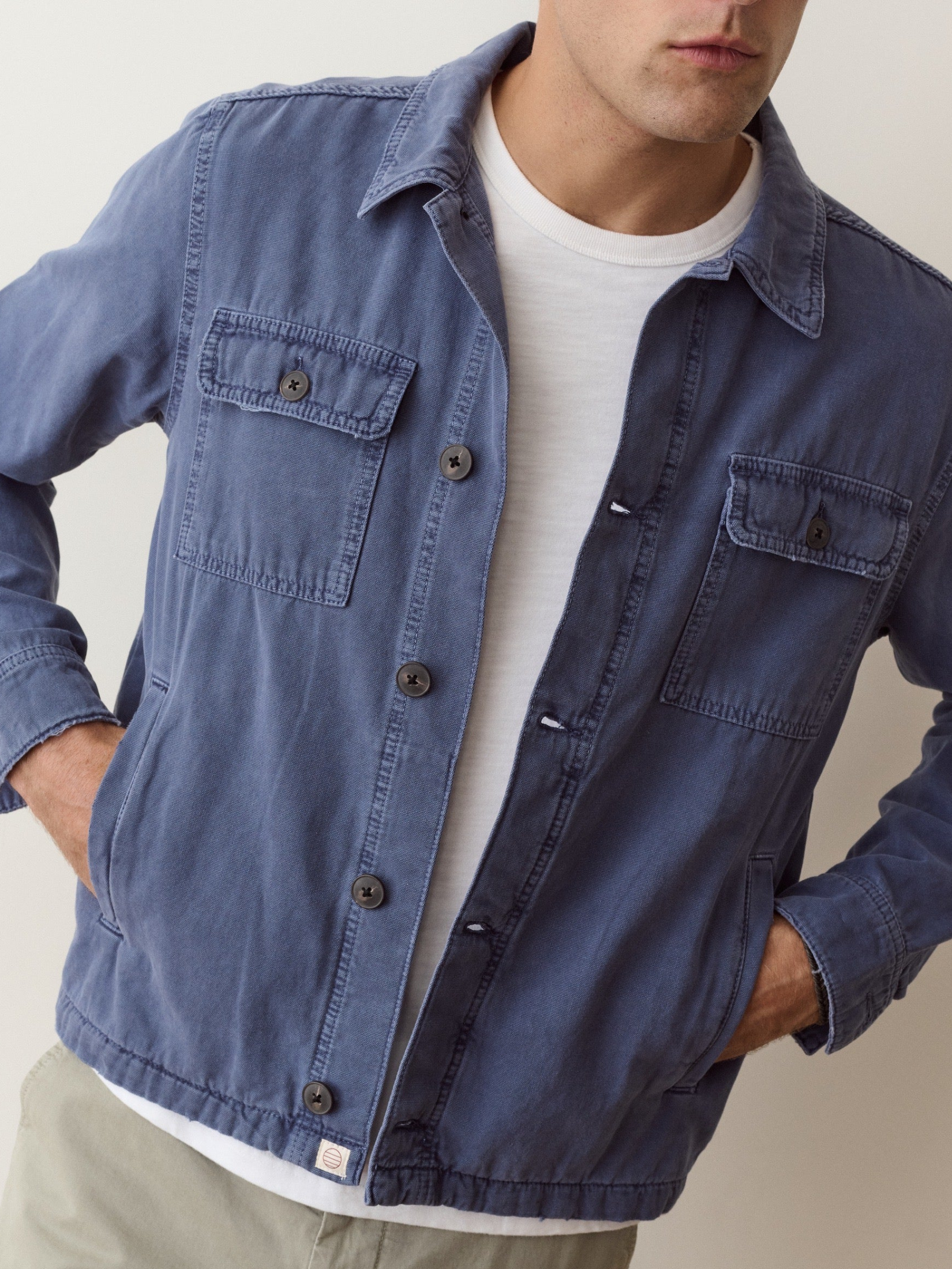 Marine Layer Patrick Overshirt