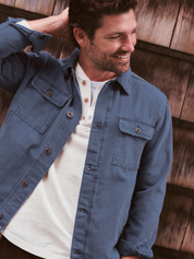 Marine Layer Patrick Overshirt