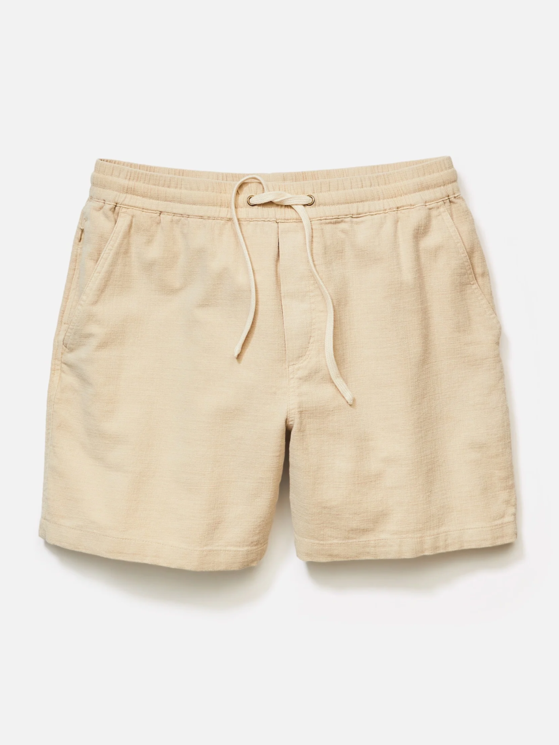 Marine Layer Saturday Beach Short 6” - Sand