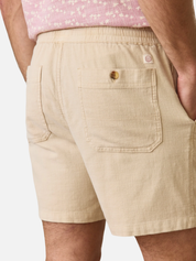 Marine Layer Saturday Beach Short 6” - Sand