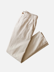 Marine Layer Saturday Hemp Chino Pants Natural White Cream Men’s Summer Bottoms Hemp Suit Summer Suits for Weddings Warm Weather Vacation Matching Suit Set Athens GA Georgia Kemp Menswear Store Near Me