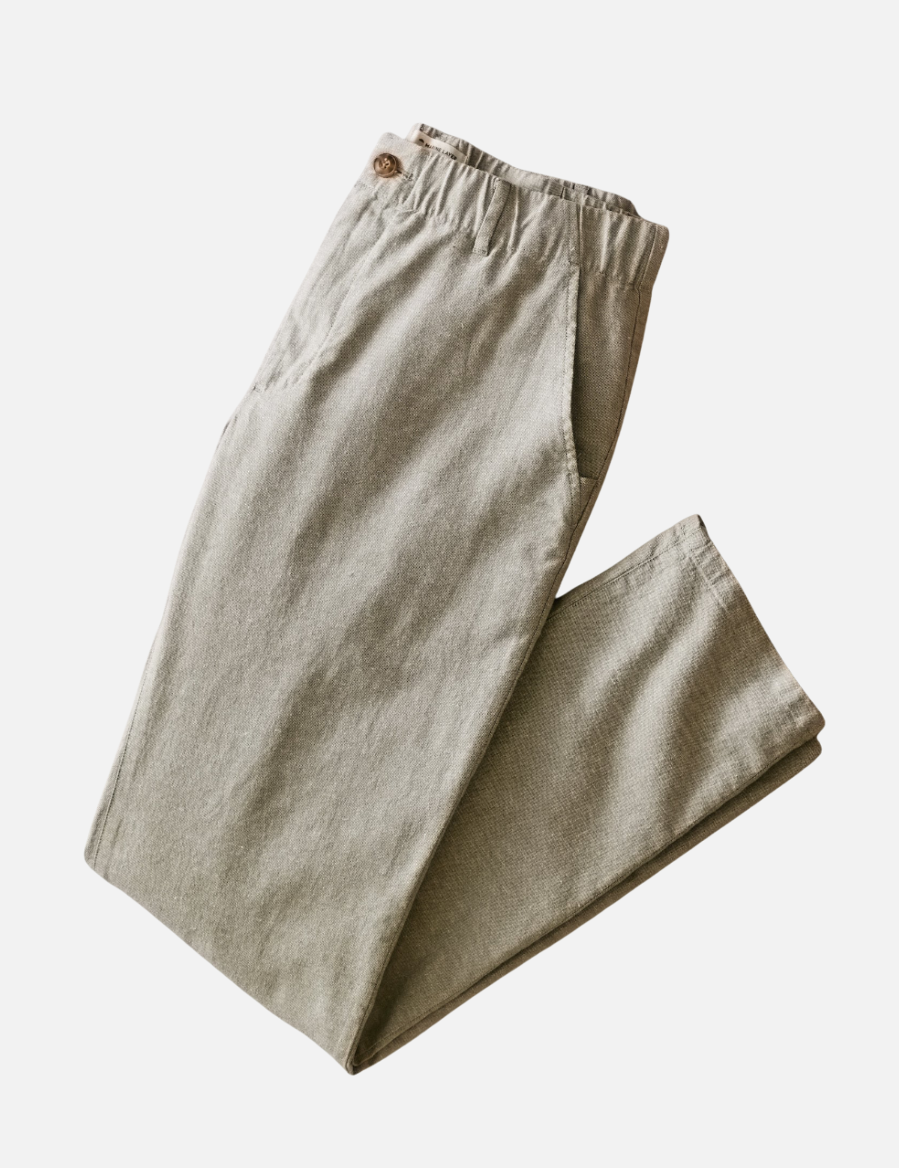 Marine Layer Saturday Hemp Chino Olive Green Men’s Bottoms for Spring Summer Pants for Men Athens GA Georgia Kempt Menswear Store Near Me