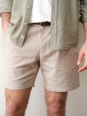Marine Layer Saturday Hemp Chino Short