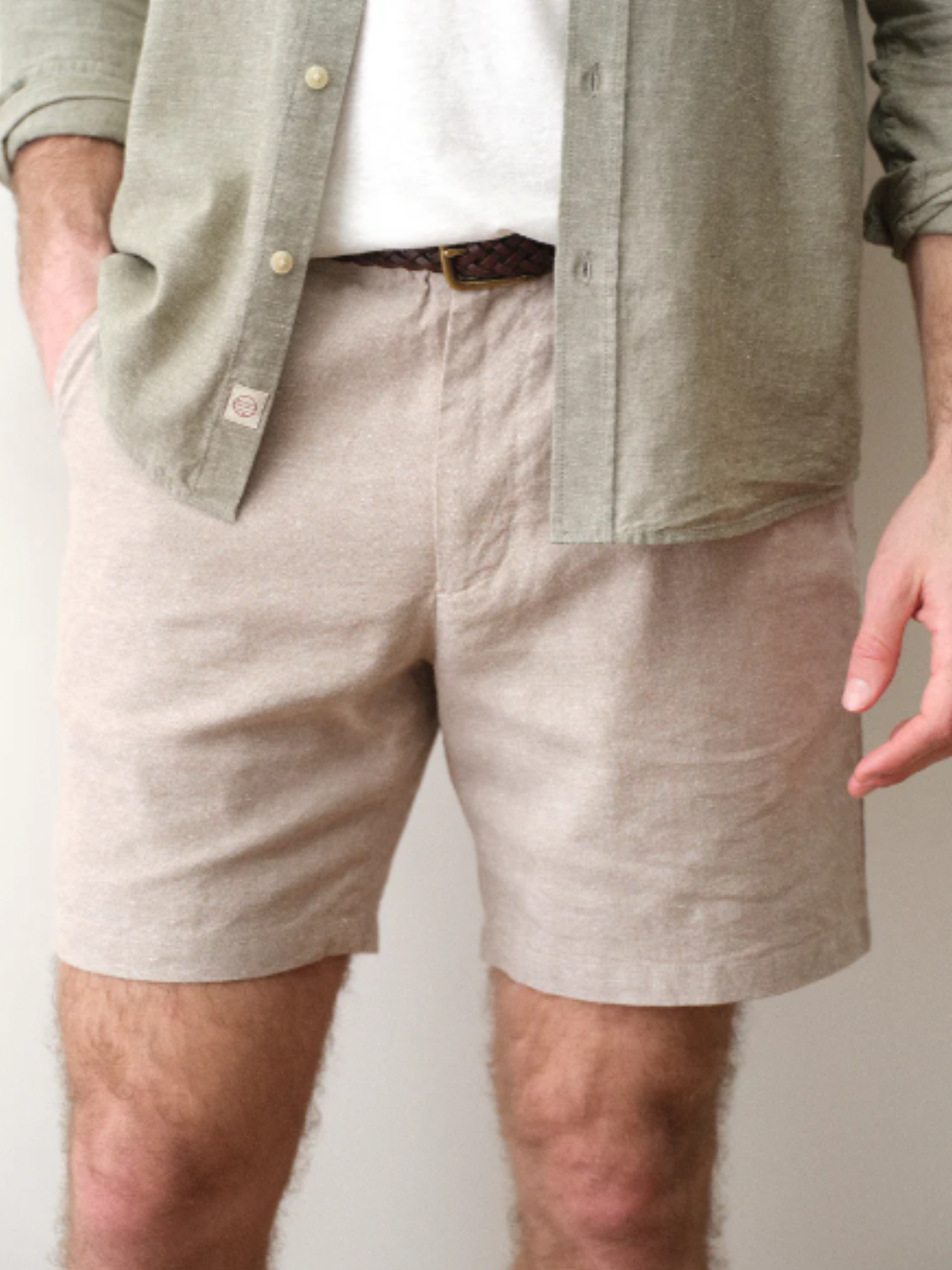 Marine Layer Saturday Hemp Chino Short