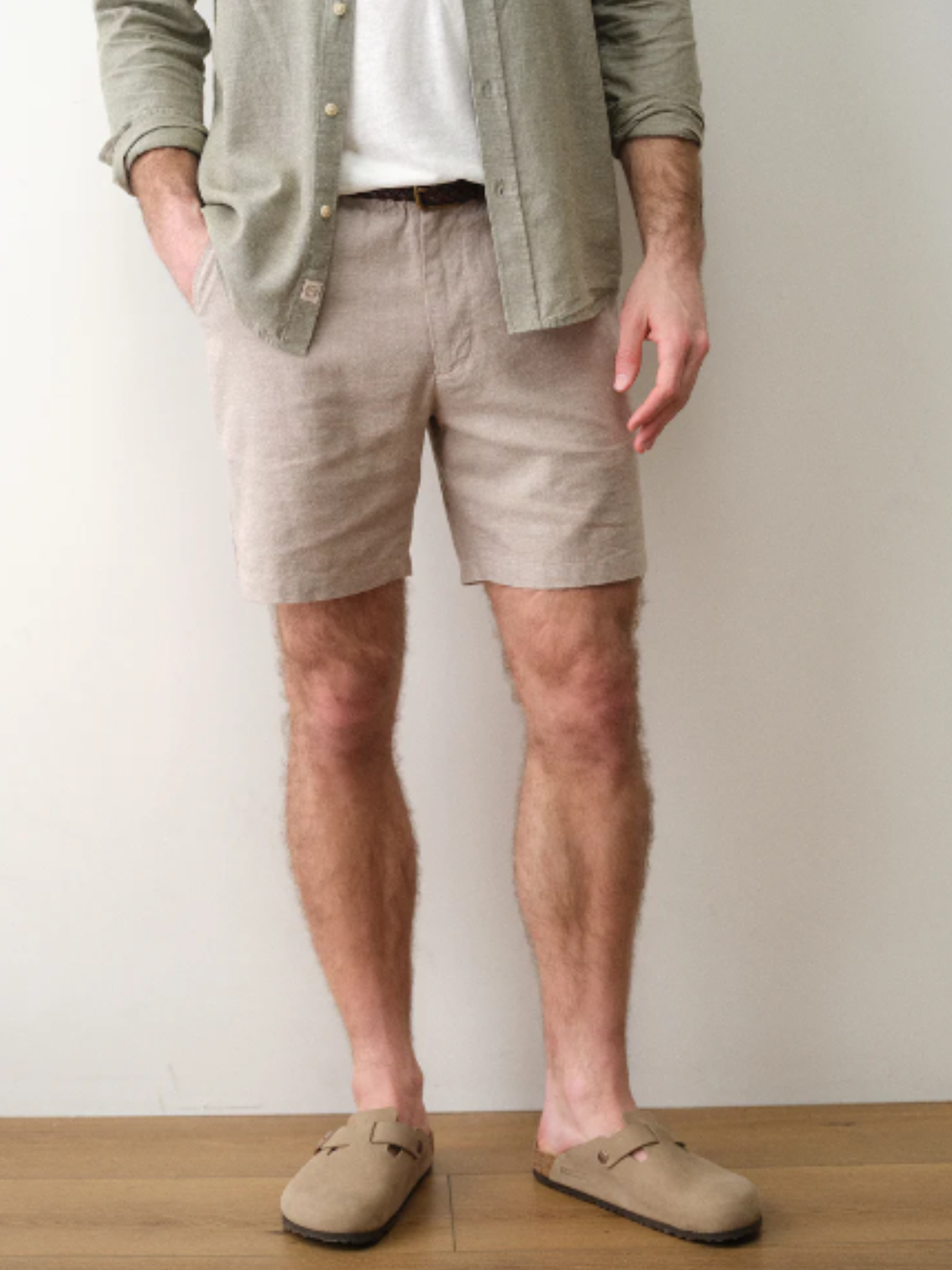 Marine Layer Saturday Hemp Chino Short