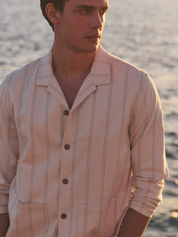 Marine Layer Sergio Hemp Overshirt