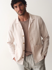 Marine Layer Sergio Hemp Overshirt