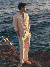 Marine Layer Sergio Hemp Overshirt