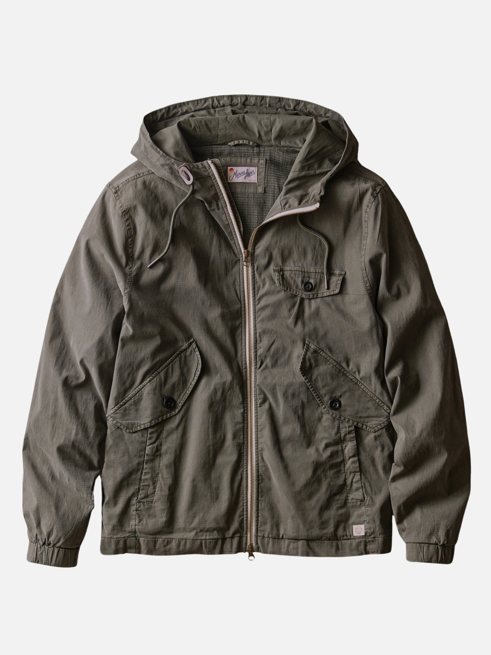 Marine Layer Pierce Ripstop Windbreaker