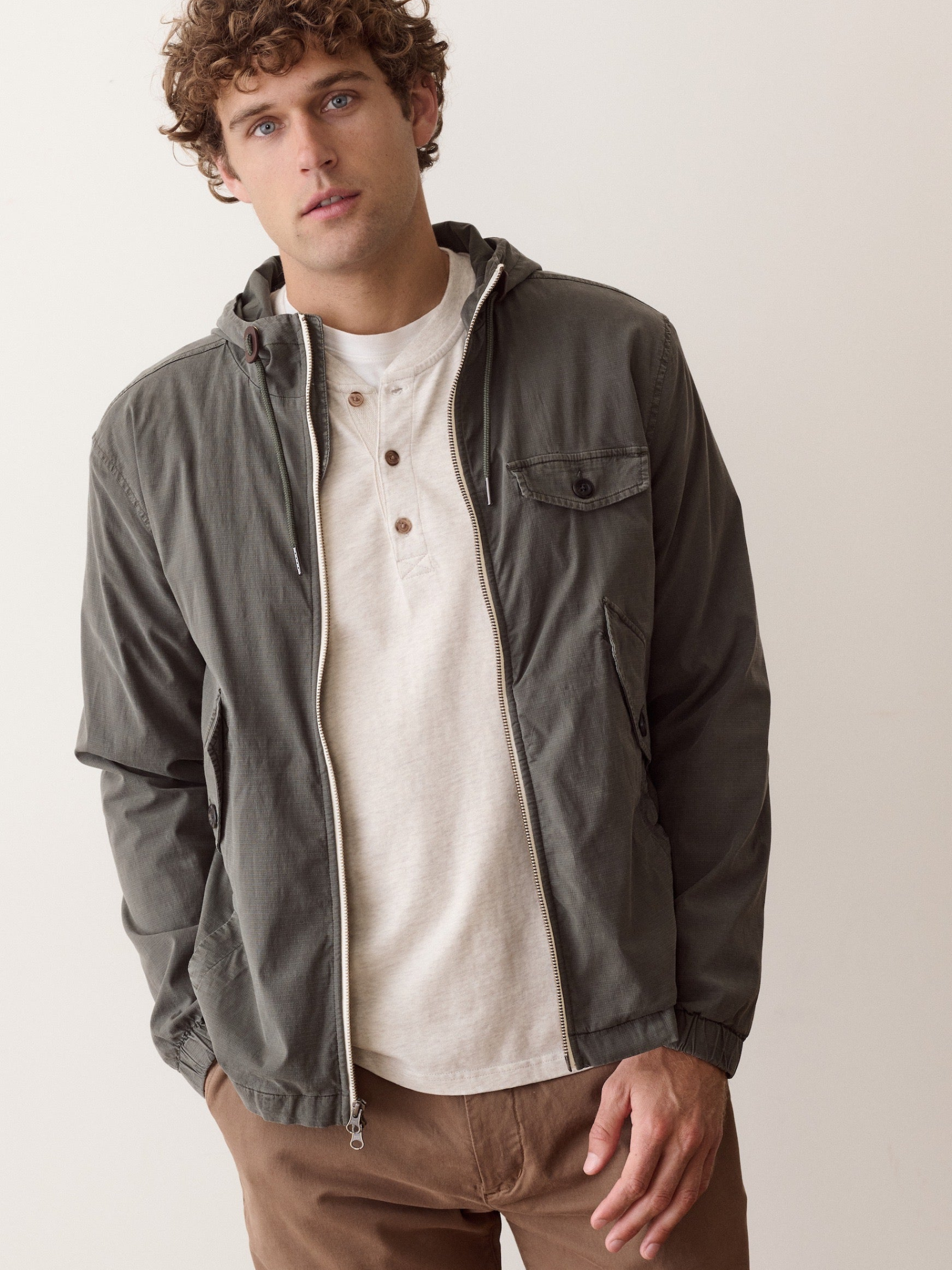 Marine Layer Pierce Ripstop Windbreaker