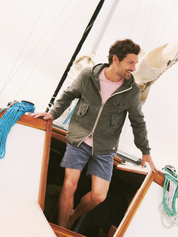 Marine Layer Pierce Ripstop Windbreaker