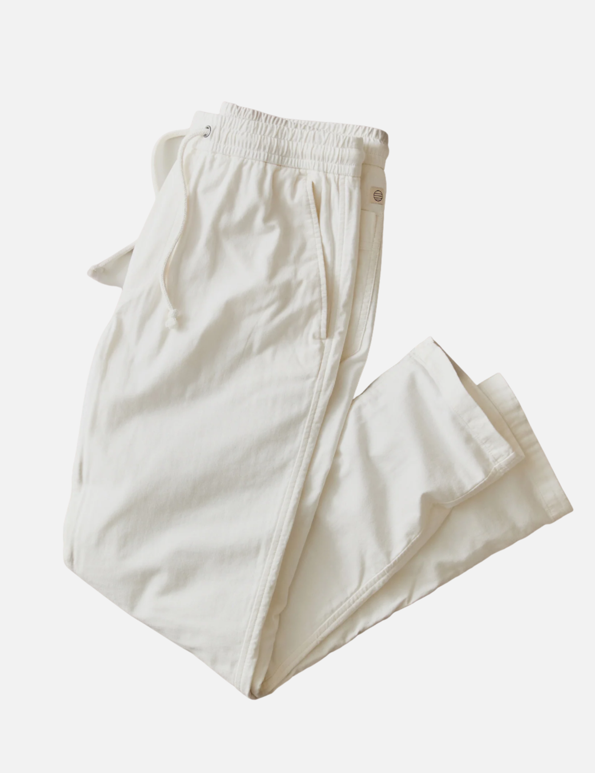 Marine Layer Saturday Stretch Beach Pant Athletic Fit White Linen Warm Summer Pants Men’s Bottoms for Men Athens GA Georgia Kempt Menswear Store Near Me
